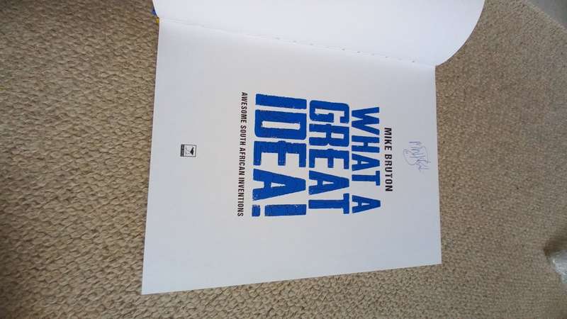 A MUST HAVE COFFEE TABLE BOOK-SUPERB CONDITION COST R302.00 IN 2017 SIGNED COPY